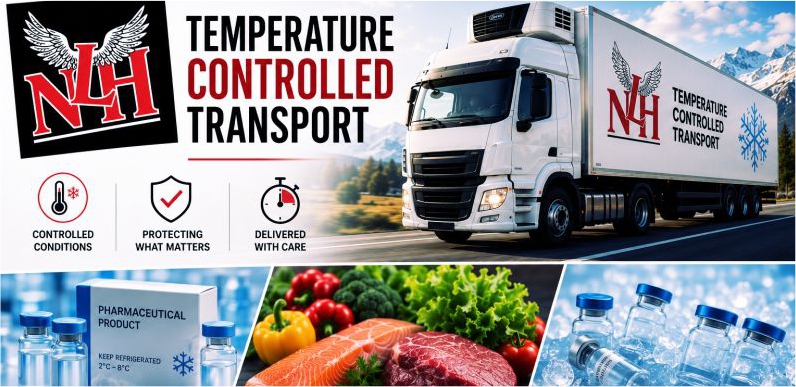 Refrigerated Temperature Controlled Transport
