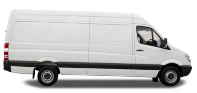 nlh express long wheelbase van