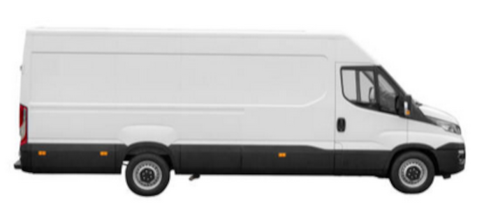 nlh express extra long wheelbase van